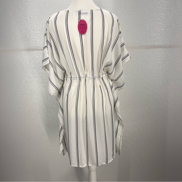 NWT Swimsuit Cover Ups for Women V-Neck Oversized Beach Bikini Cover Ups  SIZE M - Picture 11 of 16